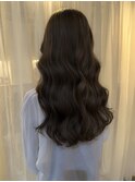 抜け感ロング × ゆるウェーブ　自然体でラフなナチュラルカット