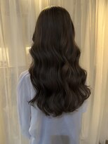 リプレイ(replay) 抜け感ロング × ゆるウェーブ 自然体でラフなナチュラルカット