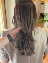 ディアローグ 自由が丘Luz店 guest/ハイライト/シナモンベージュ【石垣】自由が丘