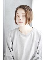 シュシュット(chouchoute) 黒髪質改善ココアベージュオリーブグレー小顔クラゲヘアー/187