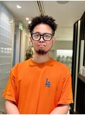 スパイキーアフロ