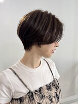 クロト(Clotho)&nbsp;抜け感◎大人ショート/ハンサムショート×ベージュカラー