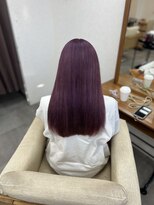 リングバイモアムー(Ring by Moremuu) <Hazuki> ラベンダーピンク