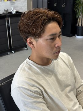 メンズ リコ(MEN'S RICO) 【岩渕多壱】ラルフカール