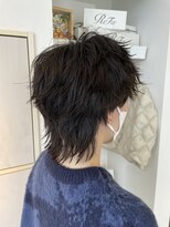 オシャマ ヘアー サンク 二川店(Oshama hair CinQ5)&nbsp;マッシュウルフ