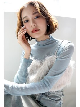 ニール(Neale.) 2026 ニュアンスお洒落ボブ