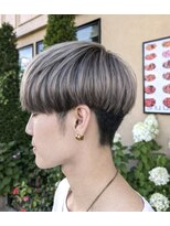 グランヘアー 大町店(GRANHAIR)&nbsp;ダブルカラー　刈り上げマッシュ