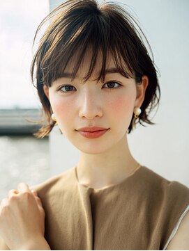 ノアドココ(noix de coco) キュート系カジュアルショート