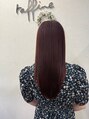 ヘア デザイン ラフィーネ(hair design raffine)&nbsp;髪質改善M3Dカラートリートメント