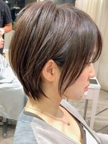 ビースト(BEEST)&nbsp;大人可愛い小顔カットショートボブ20代30代40代/BEEST保坂