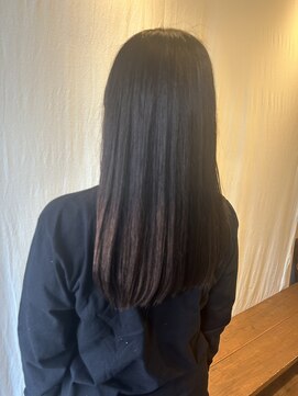 ココカラヘアー ニコ(cococara hair nico) グラデーションカラー/デザインカラー/ロングボブ