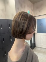 エルフレームバイワンラヴェスト(L'FLAME by one Lovest)&nbsp; 顔周りレイヤー/ダブルカラー/髪質改善/ケアブリーチ長野駅前