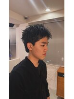 ボーイ(BOY) メンズ/ルーズショート/スパイキーショート