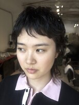 ナループロアツム(Nalu pu loa Tsum)&nbsp;マレットヘア/ウルフパーマ/ミディアムレイヤー