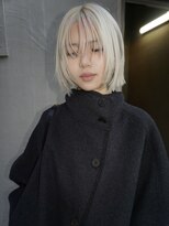 ルノ(RUNO)&nbsp;ショート・ボブレイヤー/レイヤーカット/顔周りレイヤー/20代