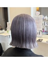 ヘアアンドリラクゼーション ジン(Jinn)&nbsp;ラベンダーカラー