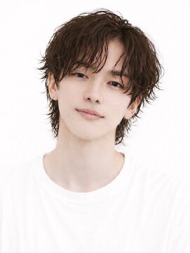 ナカナカ 東中野(naka.naka) ナチュラル色気のウェットミディウルフ