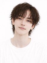 ナカナカ 東中野(naka.naka) ナチュラル色気のウェットミディウルフ