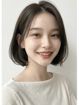 スリーピースヘア 恵比寿(3PeaceHair) 20代30代40代髪質改善トリートメントダークブラウン ナチュラル