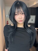 アイヴァン(AIVAN)&nbsp;ウルフレイヤー・ハッシュレイヤー・ブルーブラック　ll