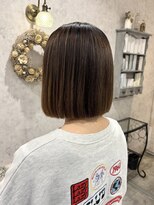 ディーヴァヘアーエズ(DIVA hair Eze)&nbsp;酸性ストレートパーマで叶う艶髪ボブ/髪質改善/20代30代