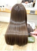 ［40代］髪質改善カラー×艶髪