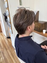 ココカラヘアー プラス(cococara‐hair plus) ハイライト×グレージュカラー