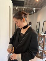 サロンドゥユウ(salon de yu) salon de yu/ 松原加奈#kana_arrange カチモリヘア