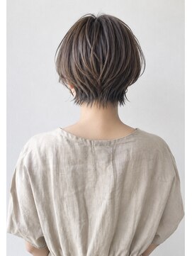 ヘイ 松本店(HEY) 【HEY 松本店】ショートウルフ×アッシュベージュ