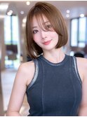 髪質改善/レイヤーカット/顔周りレイヤー/似合わせカット