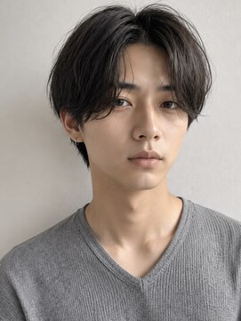 ヘイ 松本店(HEY) 【HEY 松本】ナチュラルマッシュ×センターパート