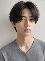 ヘイ 松本店(HEY) 【HEY 松本】ナチュラルマッシュ×センターパート