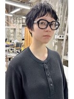 イン(in.)&nbsp;黒髪ショート/大人おしゃれヘア