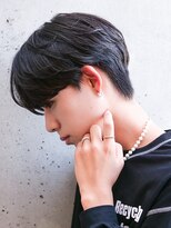 エルマーク 立川(L-MARK) マッシュヘア/黒髪/メンズカット/men's/フェザーパーマ