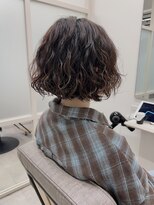 フレーム ヘア ルーム 天王寺駅前店(FRAME hair room) ボブパーマ