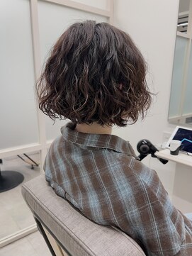フレーム ヘア ルーム 天王寺駅前店(FRAME hair room) ボブパーマ
