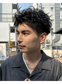 MEN’S/アクティブショート/ニュアンスウルフ/藤沢美容院