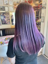 ヘア メイク ココ(hair make coco)&nbsp;濃厚ラベンダー。。。(*´▽｀*)
