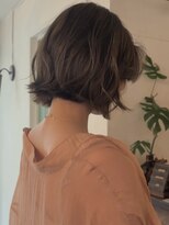 アンプラグド(unplugged)&nbsp;ショート/ショートパーマ/ハイトーンショート/前下がり/前髪