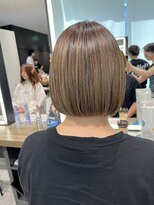サヴォア(Savoir)&nbsp;ナチュラルな前下がりボブ