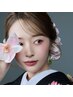 【袴】着付け+ヘアセット