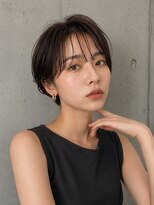 ゲイン(Gain)&nbsp;ショートカット・レイヤーカット×白髪ぼかし