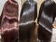 タヤ 駒沢店(taya)の写真/【駒沢大学駅/徒歩1分】UPTOGLOSSトリートメントで水分量を増やして潤いのある髪へ導く!内部から整う美髪