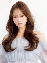 アプリ 大宮西口(appri)&nbsp;２７韓国風ロングレイヤー顔まわりカット艶髪透明感カラー大宮