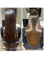 イフ 塚口(if.) 超高濃度水素プレミアムエイジングケアカラーエステ#髪質改善
