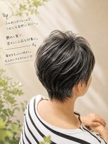 リカレ(Re:care)&nbsp;【70代/頭皮改善】ふんわりツヤめく大人ショート♪