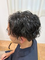 アズールサン 草加西口店(azule-sun)&nbsp;20代30代人気！ツイストスパイラル,刈り上げマッシュ【草加】