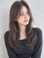 アクロ あべの店(ACRO)&nbsp;顔まわりレイヤー/ロングレイヤー/レイヤーウルフ/前髪カット