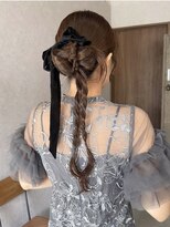 サムデイ アイル(SOMEDAY Aile)&nbsp;ヘアセット