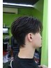 【朝のスタイリング楽/時短】メンズ★デザインカット＋デザインパーマ
